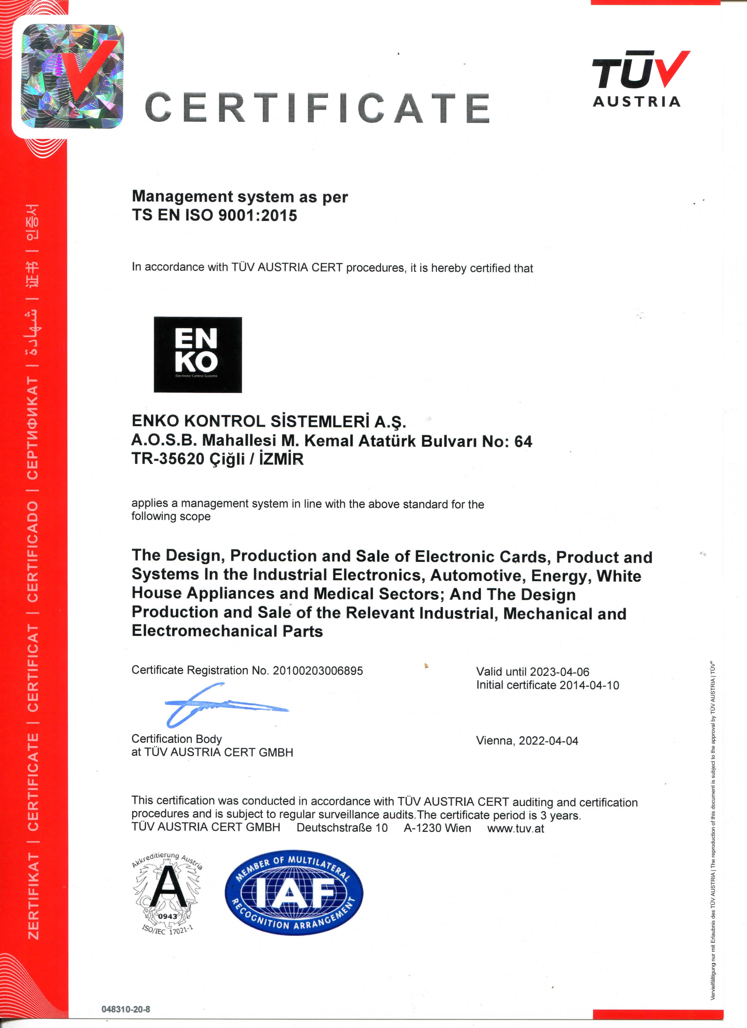 ENKO Electronics Quality In ENKO enko-electronics-quality-in-enko